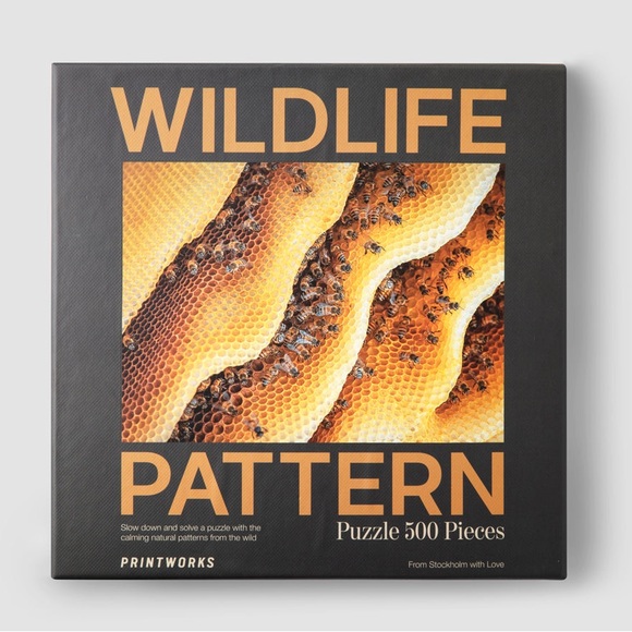 Puzzle - Bee (500 pieces) - Picture 3 of 3